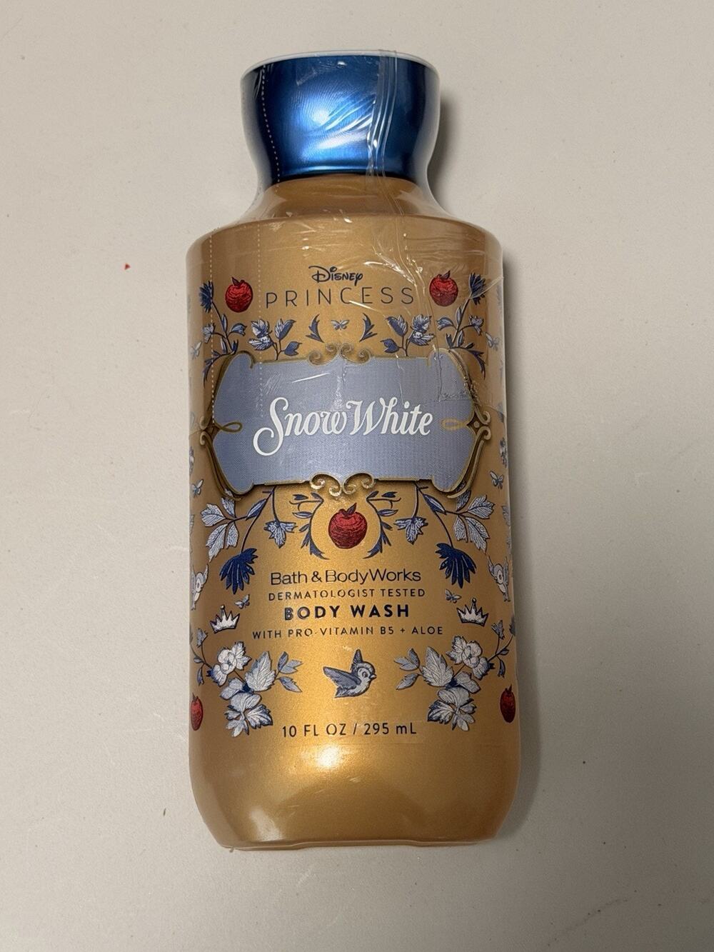 Set of 3 - Bath & Body Works Body Wash SNOW WHITE 10 Oz